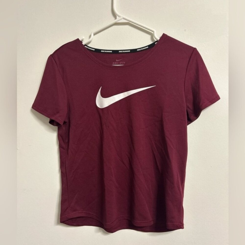 Nike Running Magenta Dri‎ Fit T-Shirt